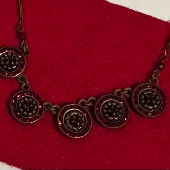 Garnet necklace - Picture 5 of 7